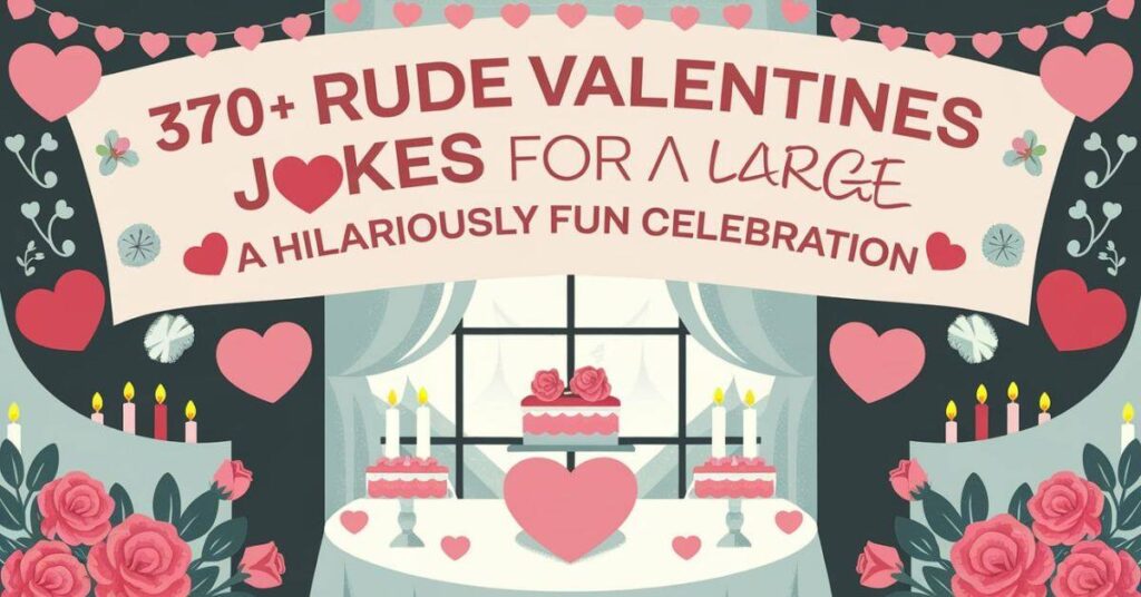 Cheeky Rude Valentine Jokes