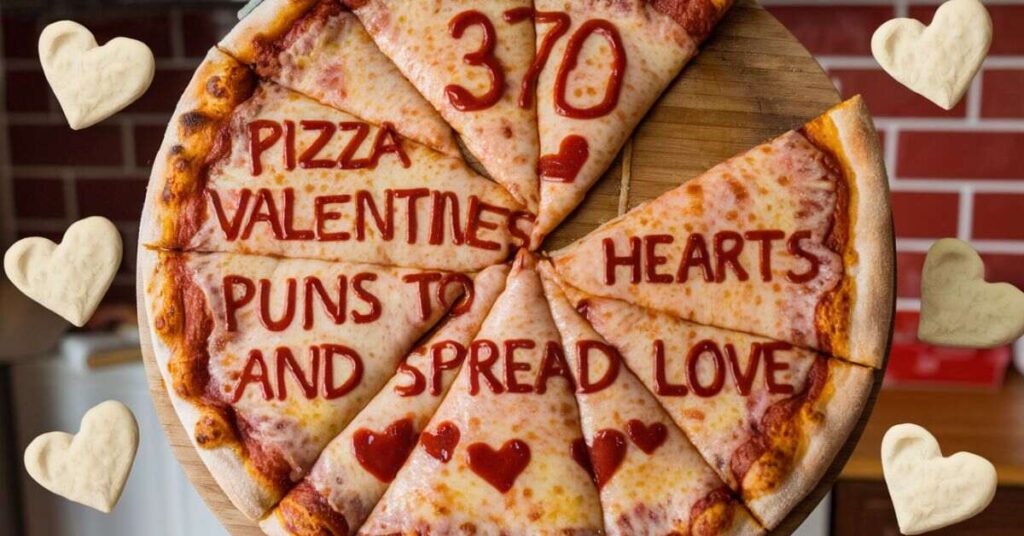 Cheesy Pizza Valentines Puns for Your Sweetheart