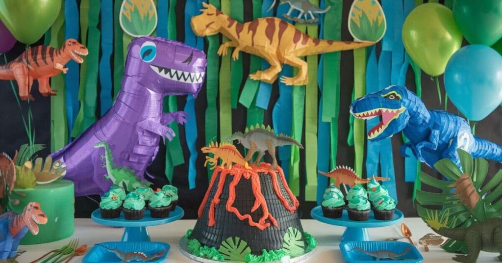 Cliché-saurus Wrecks: Dinosaur Birthday Pun-fest