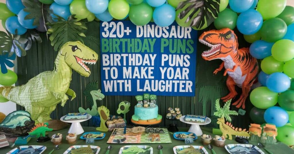 Dinosaur Birthday Jokes Unearthed