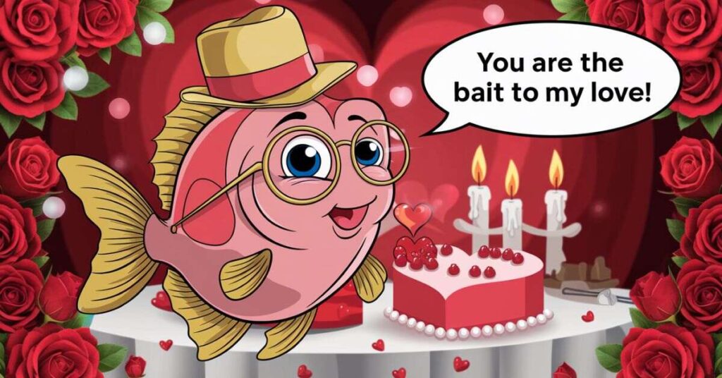 Fun Valentine’s Day Fish Puns for Cards