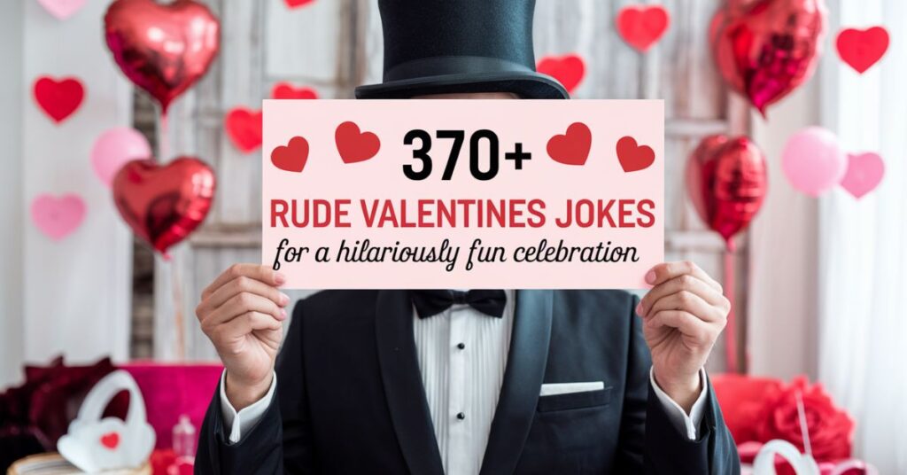 Funny Rude Valentine Jokes