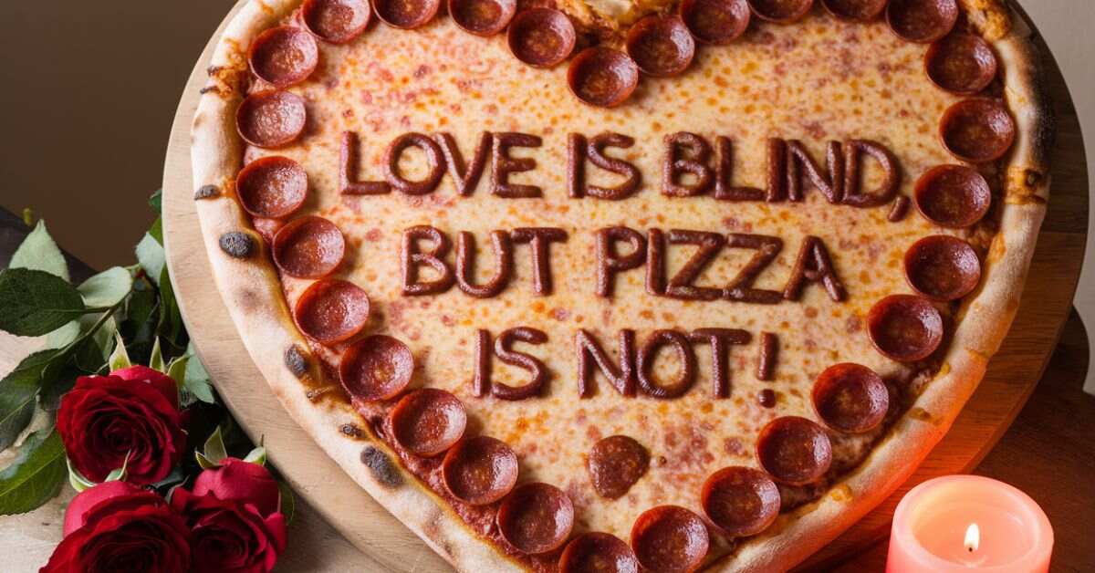 Pizza Valentines Puns to Melt Hearts