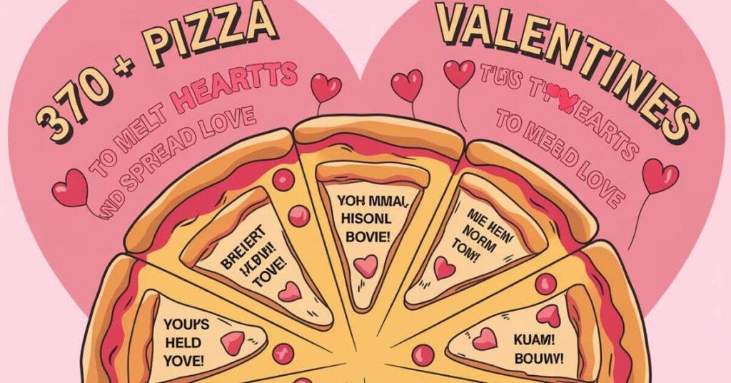 Playful Pizza Valentines Puns for Friends