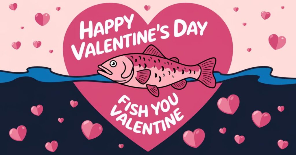 Unique Valentine’s Day Fish Puns for Your Sweetheart