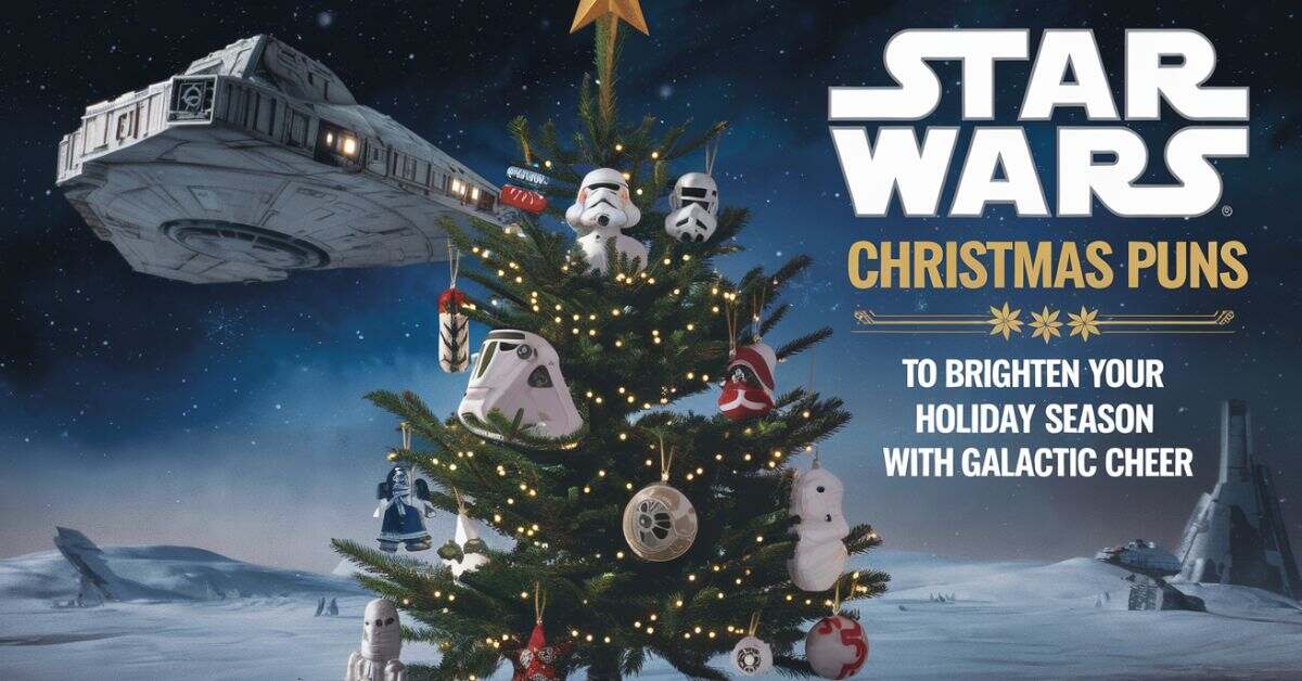 Star Wars Christmas Puns to Brighten Your Holiday Season