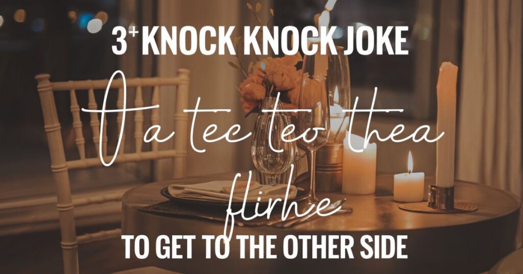 Witty Knock Knock Jokes for Laughs