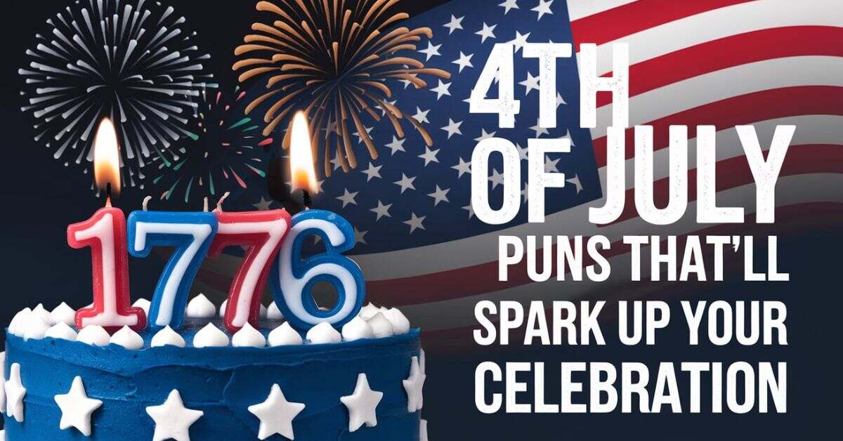 4th of July Puns That’ll Spark Up Your Celebration