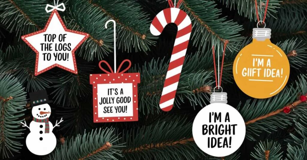 Oxymoronic Ornaments: When Christmas Tree Puns Get Festively Contradictory