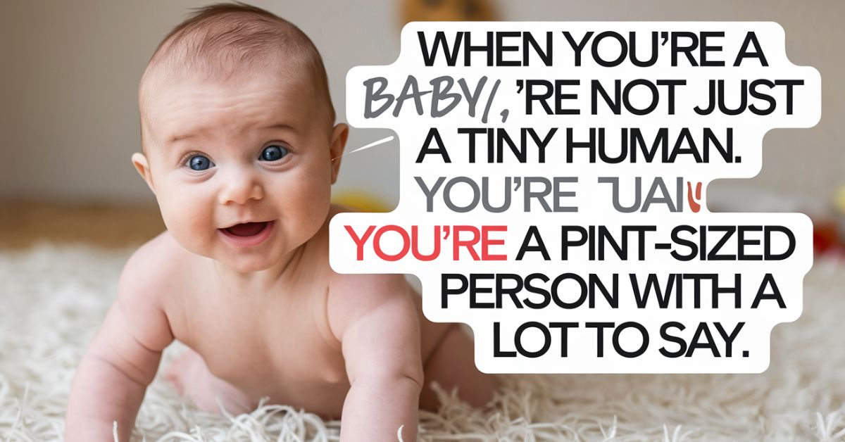 Baby Puns That Will Rattle Your Funny Bone and Keep You Smiling