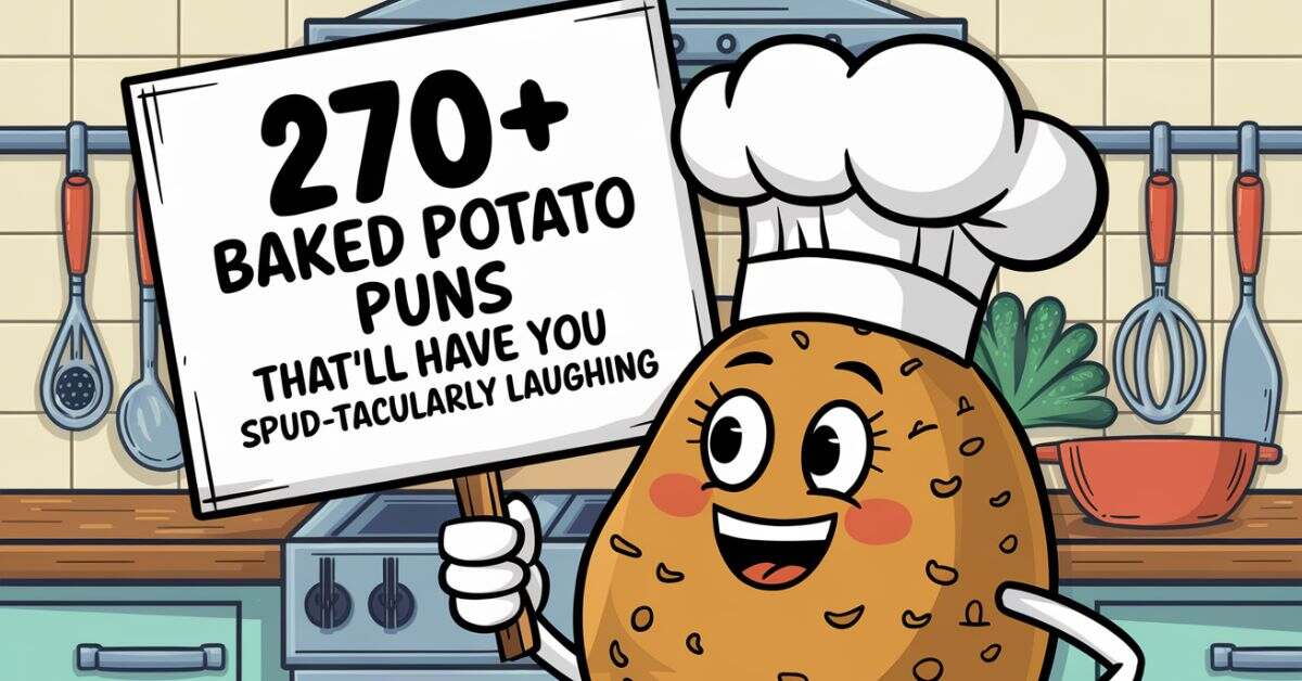 Baked Potato Puns That’ll Have You Spud-tacularly Laughing