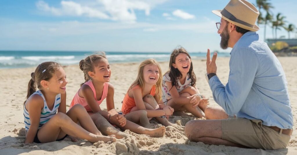 Beach Animal Jokes for Kids