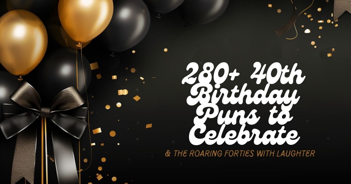 Birthday Puns