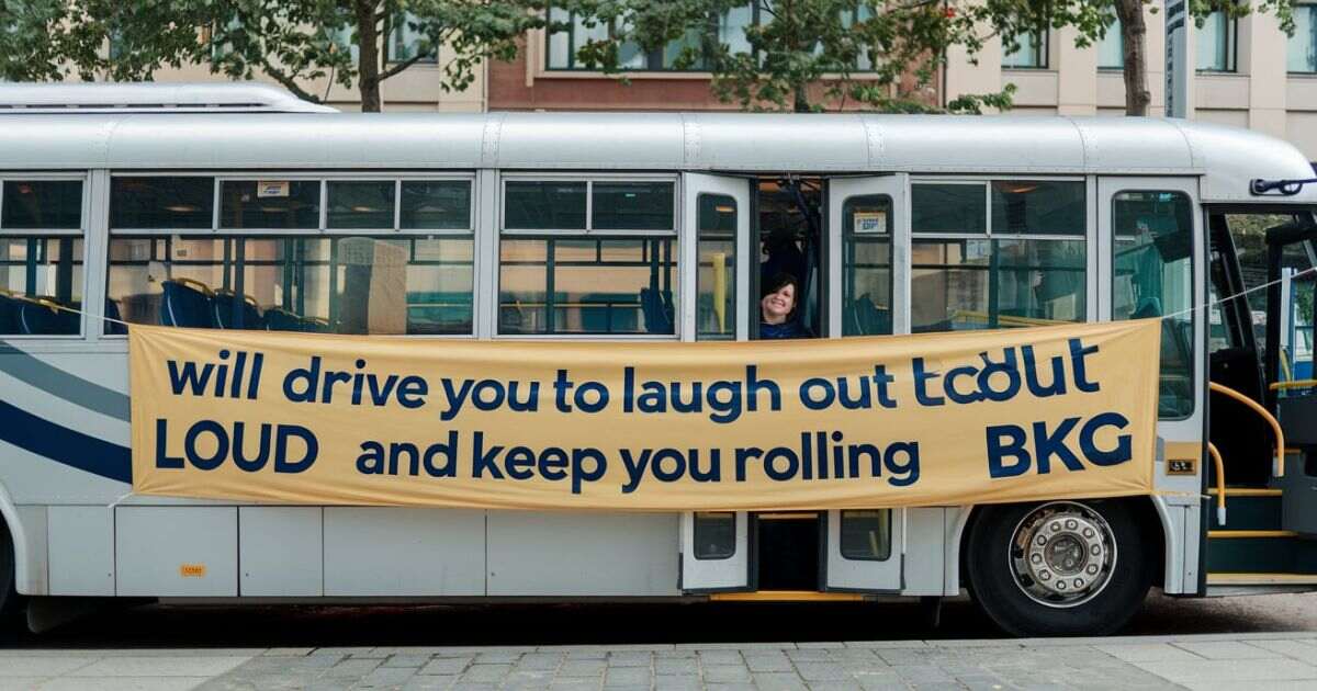 Bus puns