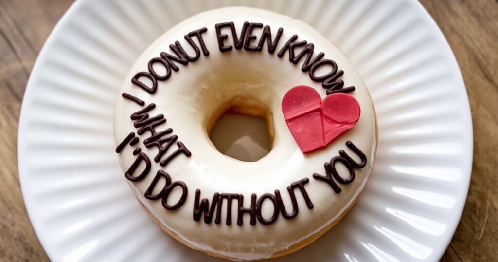 Cheesy donut puns to impress your Valentine