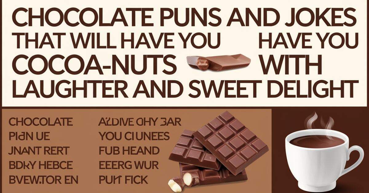 Chocolate Puns