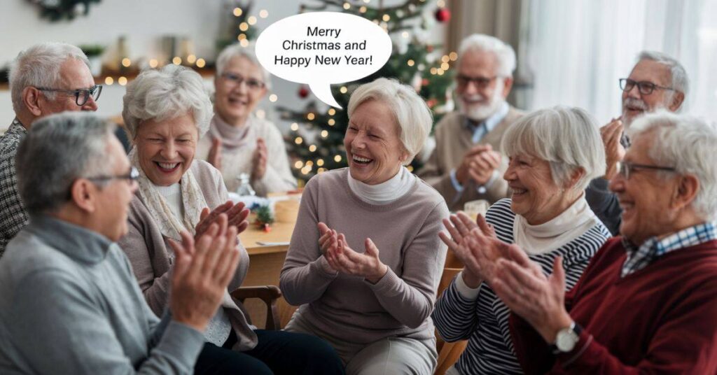 Classic Christmas Jokes for the Senior Generation