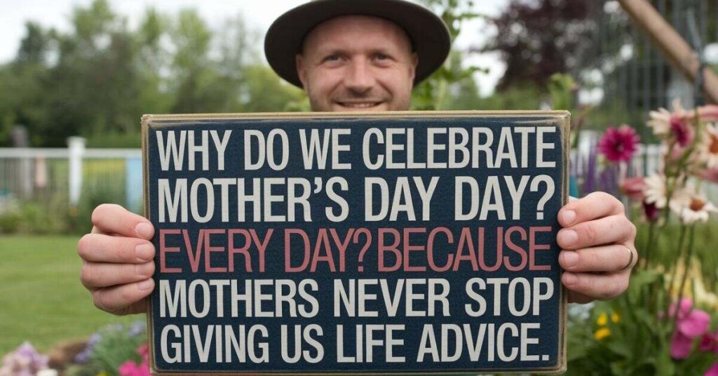 Classic Mother’s Day Jokes