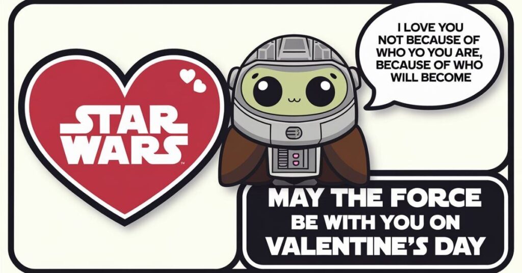 Clever Star Wars Valentines Puns for Friends