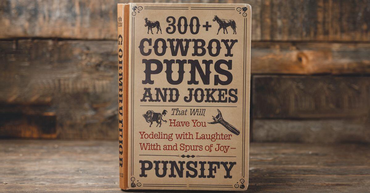 cowboy puns