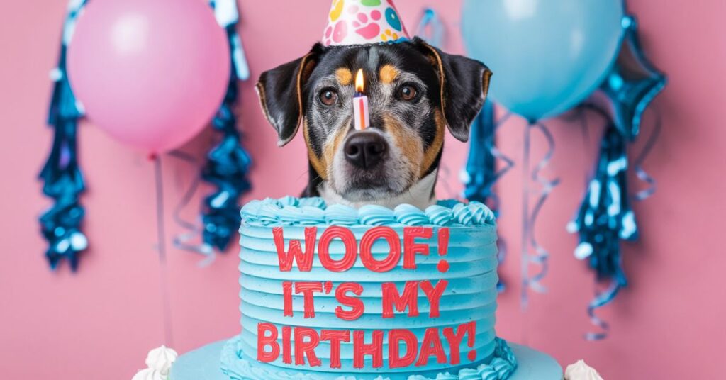 Creative Birthday Dog Puns for Party Invitations