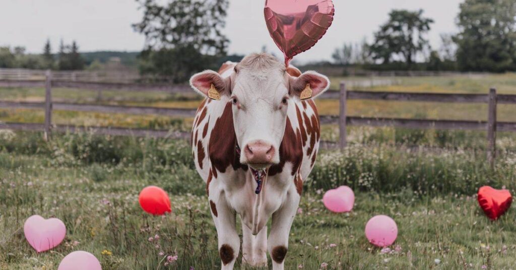 Creative Cow Puns for Valentine’s Day