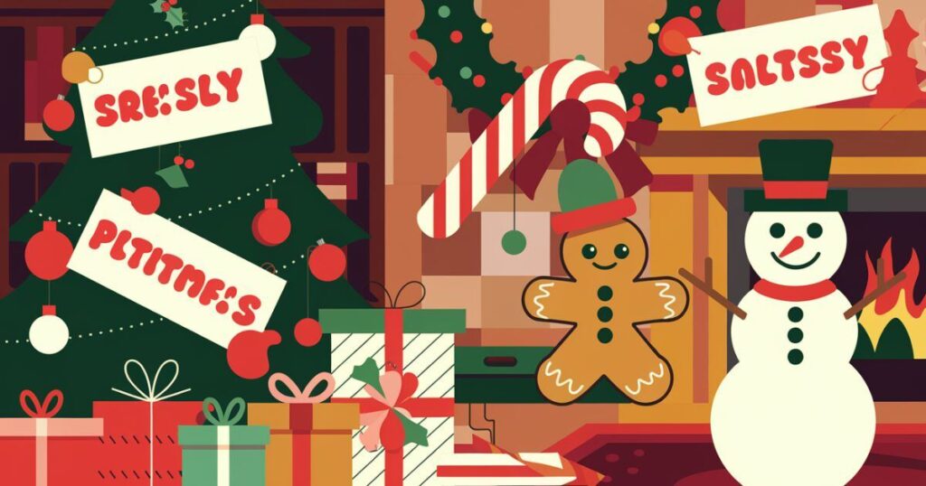 Creative Rude Christmas Puns for Gifts