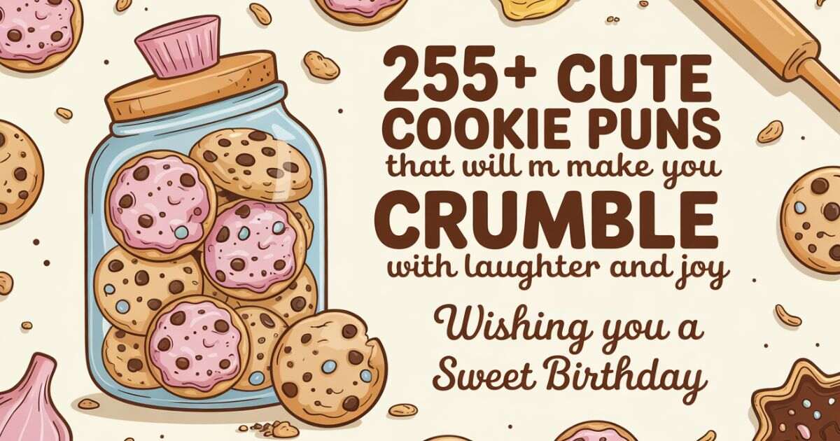 Cute Cookie Puns