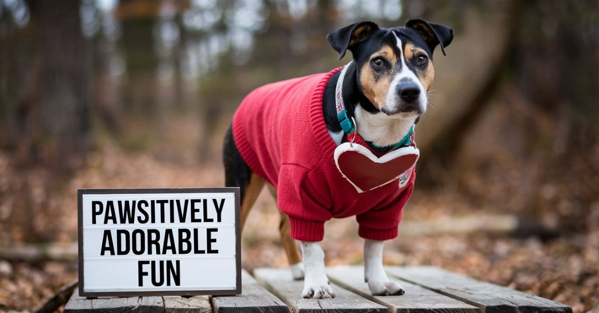 Dog Valentines Day Puns for Pawsitively Adorable Fun