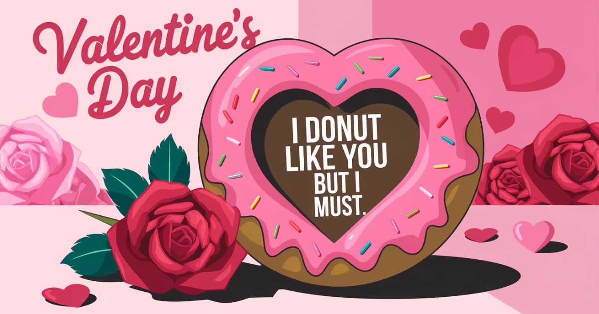 Donut Valentines Day Puns