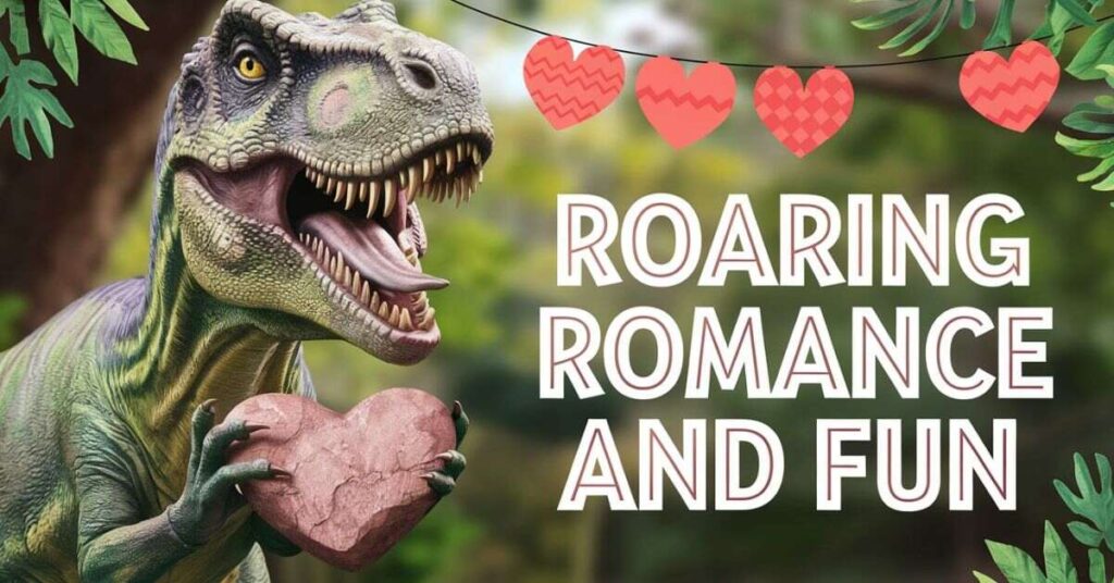 Fun Dinosaur Valentines Day Puns for Cards