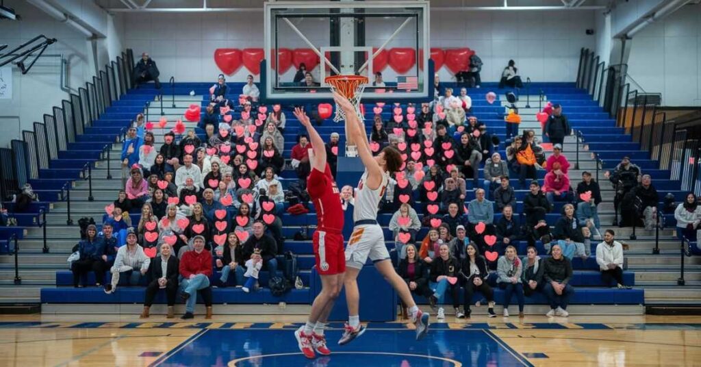 Funny Basketball Valentines Puns to Make Them Smile