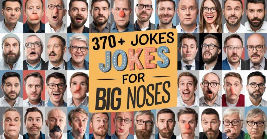 Funny Jokes About Big Noses