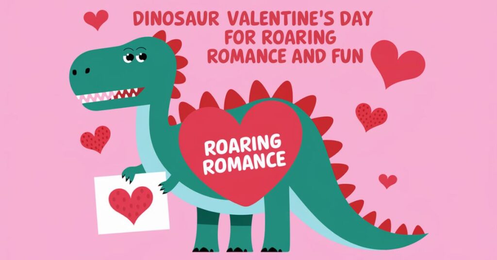 Hilarious Dinosaur Valentines Day Puns to Share