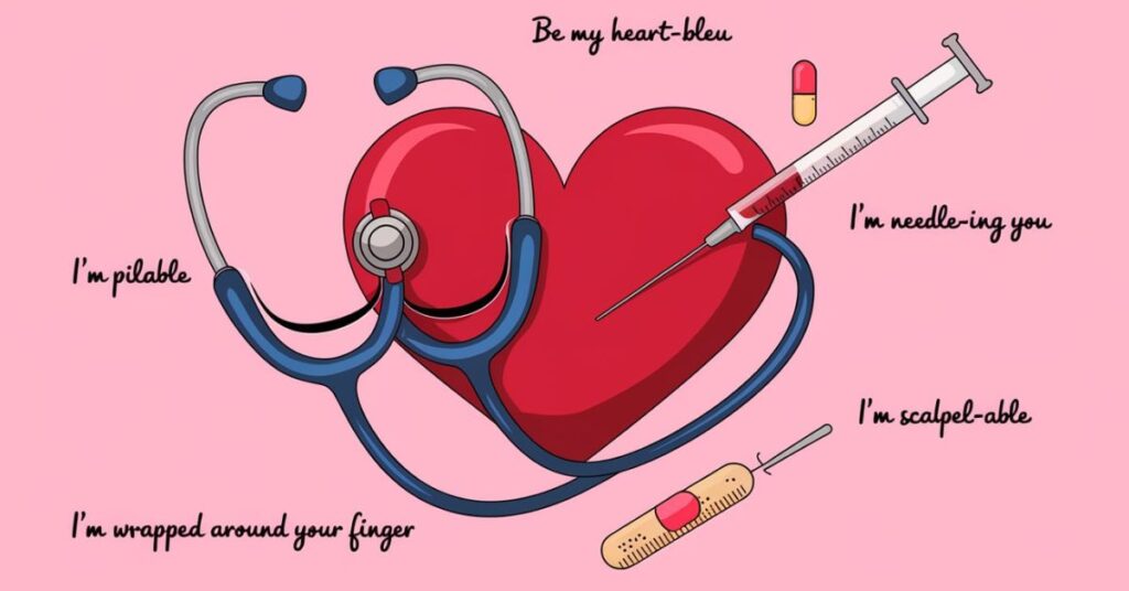 Hilarious Medical Valentine’s Day Puns