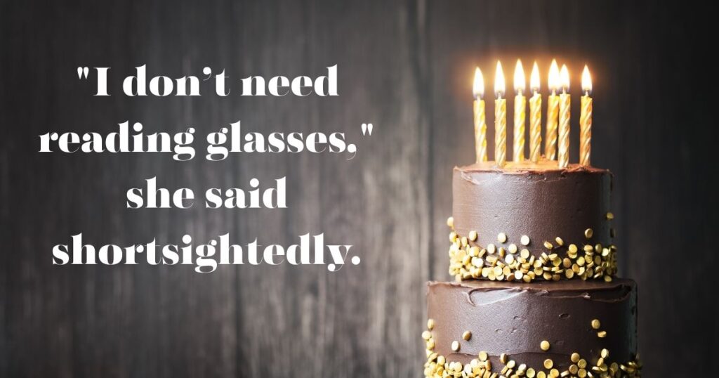 Tom Swifties Take on 40: Adverbially Amusing Birthday Banter