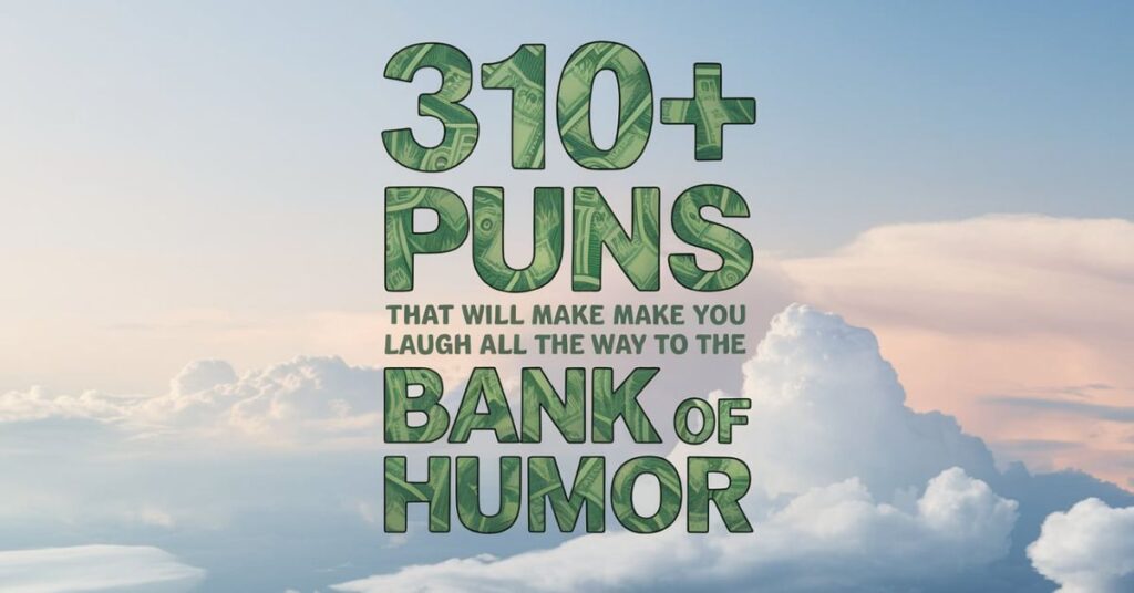 Pun-tastic Names: Money Moves in the World of Puns