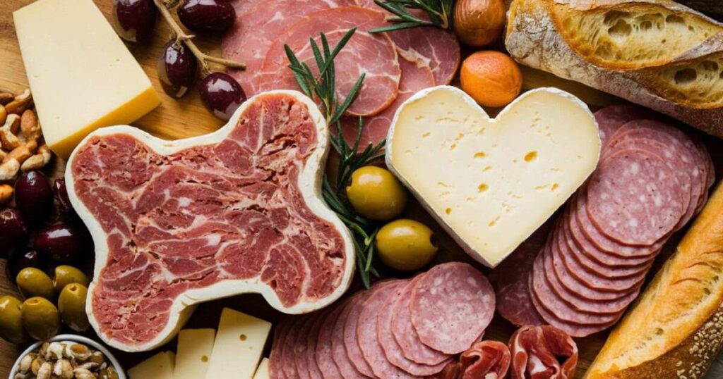 Juxtaposition Jokes: When Charcuterie Meets Cheesy Puns