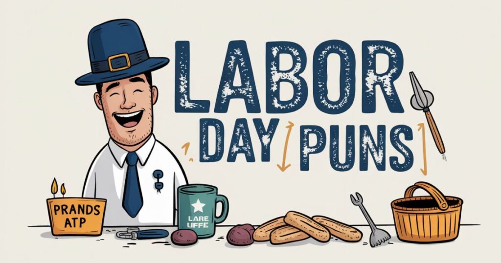Labor Day Clichés: You Can’t Spell Labor Without “Labor” – But You Can Take a Break!