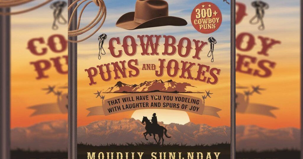 Lassoing Laughter: Cowboy Puns with Idioms
