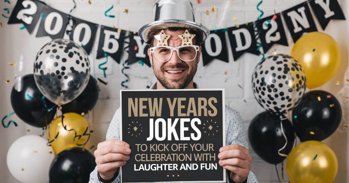 New Years Jokes