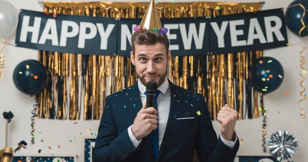 New Year’s Jokes for Social Media
