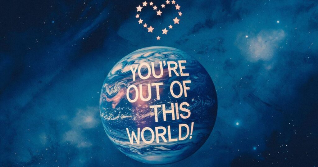 Out of This World Space Valentines Puns