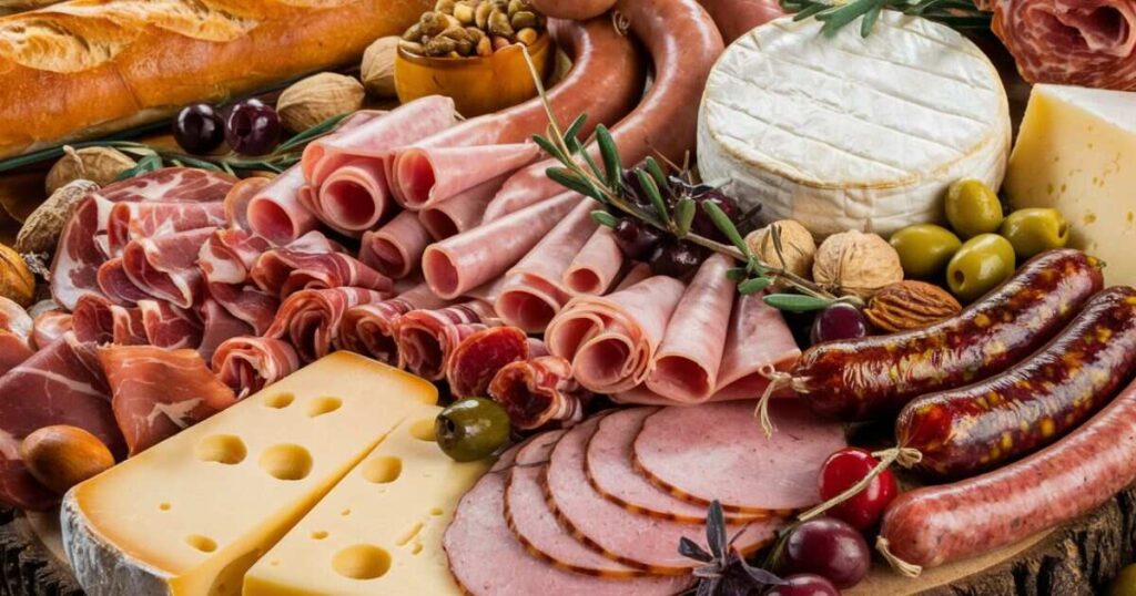 Oxymoronic Charcuterie: Jumbo Shrimp and Mini Charcuterie?
