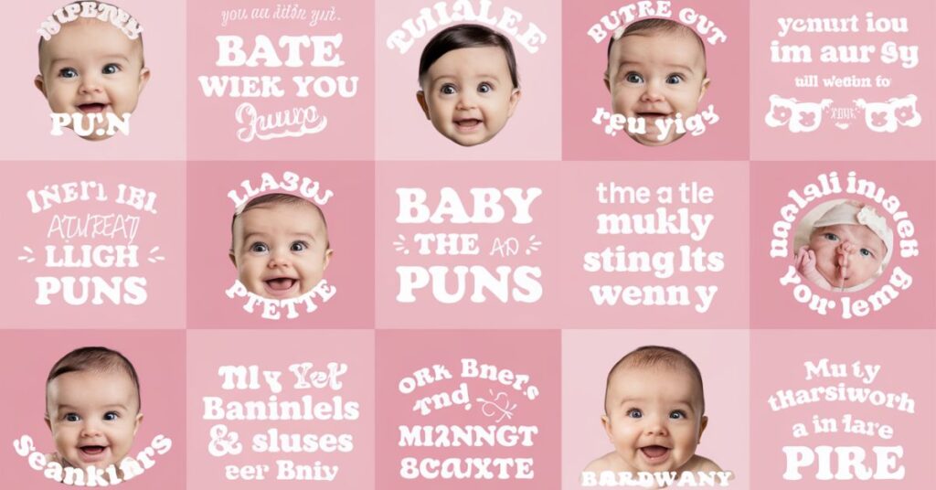 Peek-a-Boo: Q&A Baby Puns That’ll Make You Giggle