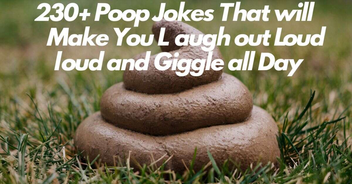 Poop Jokes That Will Make You Laugh