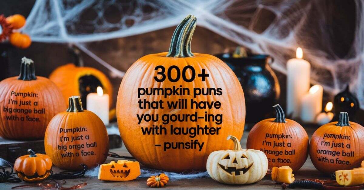 Pumpkin Puns