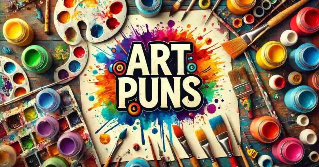  Recursive Art Puns: Puns That Keep on Painting
