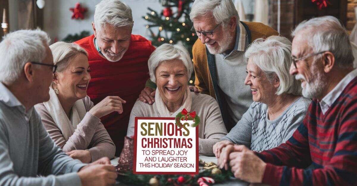 Seniors Christmas Jokes to Spread Joy and Laughter This Holiday Season