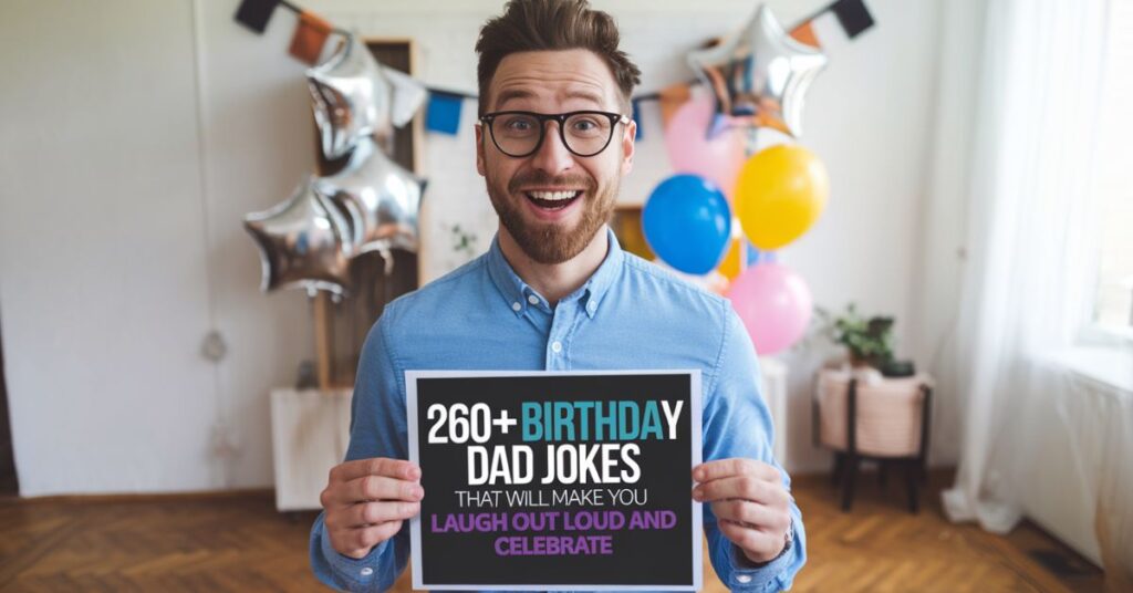  Short Birthday Dad Jokes